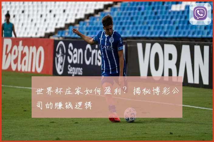 世界杯庄家如何盈利？揭秘博彩公司的赚钱逻辑