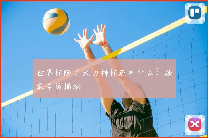 世界杯除了大力神杯还叫什么?独家专访揭秘