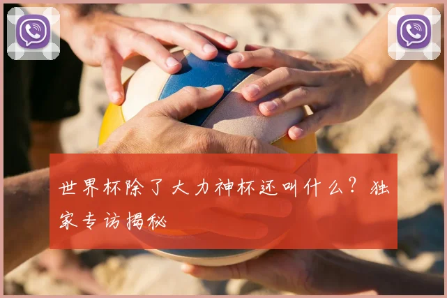 世界杯除了大力神杯还叫什么?独家专访揭秘