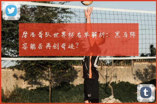 摩洛哥队世界杯名单解析：黑马阵容能否再创奇迹？